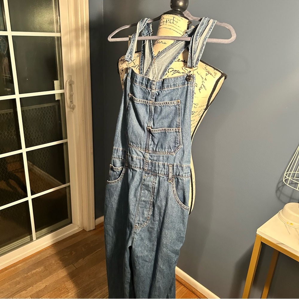 We The Free Ziggy Denim Overalls - Picture 2 of 16